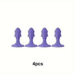4pcs Camping Canopy Pole Anti-lightning Cap Outdoor Tent Protection