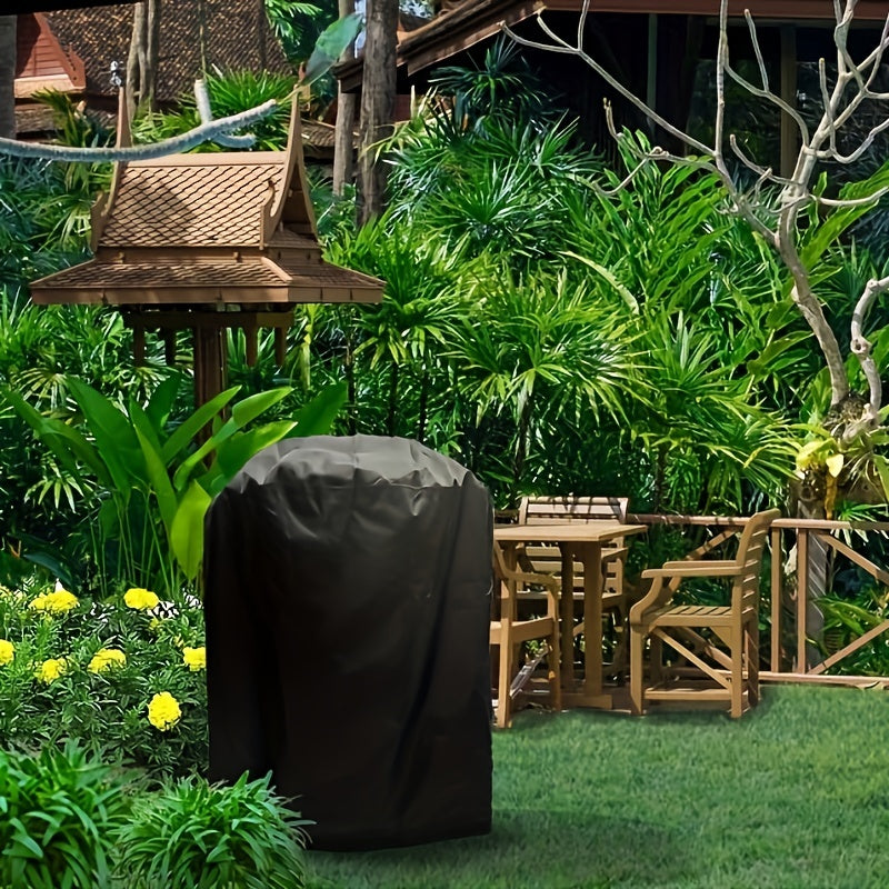 Oxford Cloth Waterproof BBQ Cover Dustproof Sun Protection Camping Cover