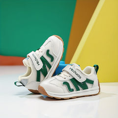 Boys Mesh Sneakers with Hook and Loop Fastener