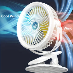 3 in 1 USB Fan Portable Fan Cooling Fans Hand Held Fans