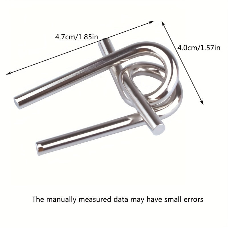 2pcs Intelligence Unlocking Traditional Toys Adult Intelligence Toys