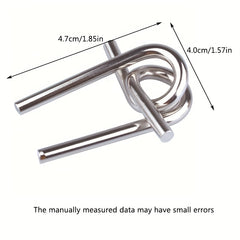 2pcs Intelligence Unlocking Traditional Toys Adult Intelligence Toys