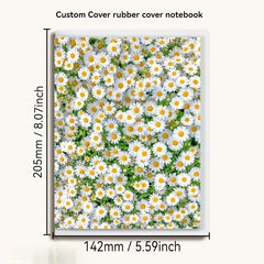 Custom A5 Photo Cover Notebook Personalized with Pictures and Pet Images