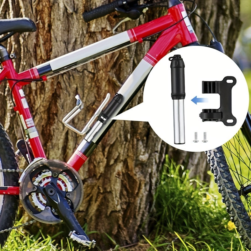 Portable Inflator Cycling Tool Set