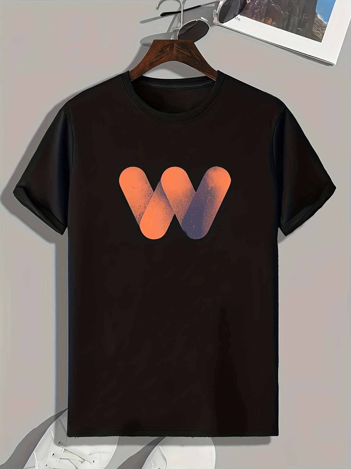 Men's Graphic T Shirt Casual Tees for Summer