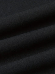Men's Slim Fit Formal Solid Dress Pants for Business