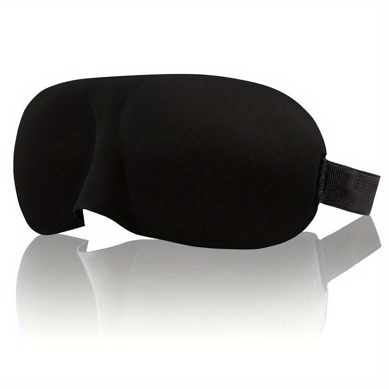 3D Blackout Eye Mask Comfortable & Breathable for Travel & Nap
