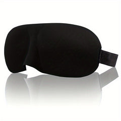 3D Blackout Eye Mask Comfortable & Breathable for Travel & Nap