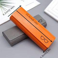 Solid Myopia Glasses Flap Case Portable Storage Practical Glasses Case