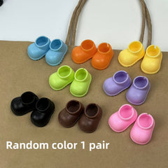 LABUBU & 12-15 Dolls Shoes, Comfortable Material, Excludes Doll & Cloth