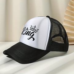 Mesh Trucker Cap Sunshade Sun Protection Hat