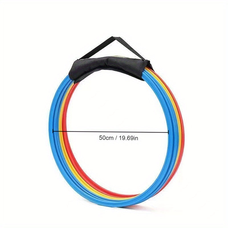 Agility & Speed Training Rings for Football & Sports Training