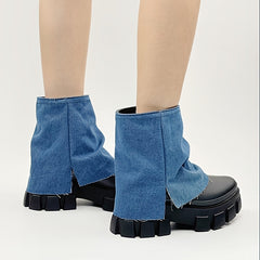 Women's PVC Waterproof Rain Boots Wear Resistance Non Slip Durable Water Boots