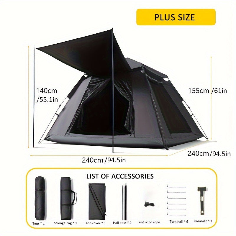 Portable Camping Tent UV Protection Waterproof Tent