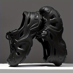 Men's Platform Sandals Anti-Skid Foam Slides