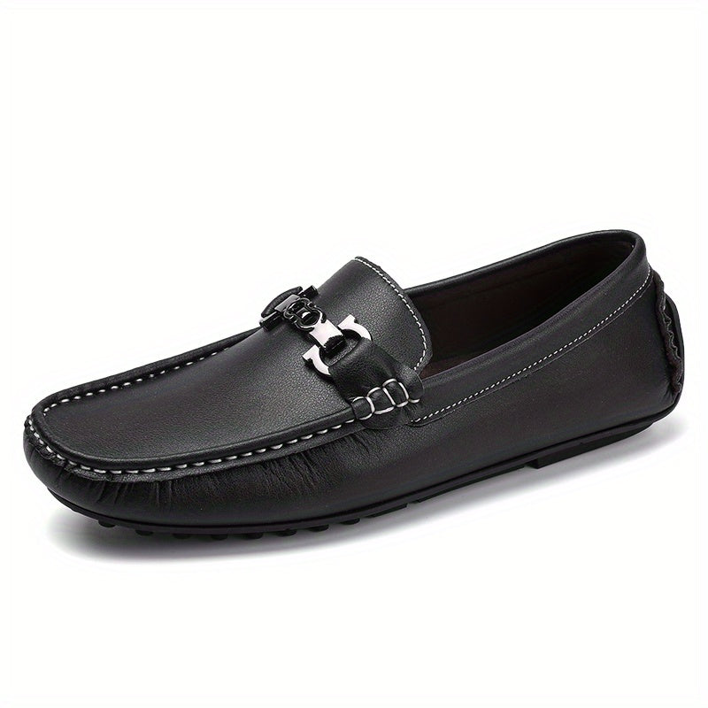 Men's Horsebit Loafers Non Slip Casual Shoes