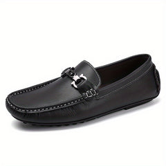 Men's Horsebit Loafers Non Slip Casual Shoes