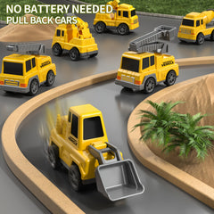 Construction Carrier Truck Toy for Boys and Girls