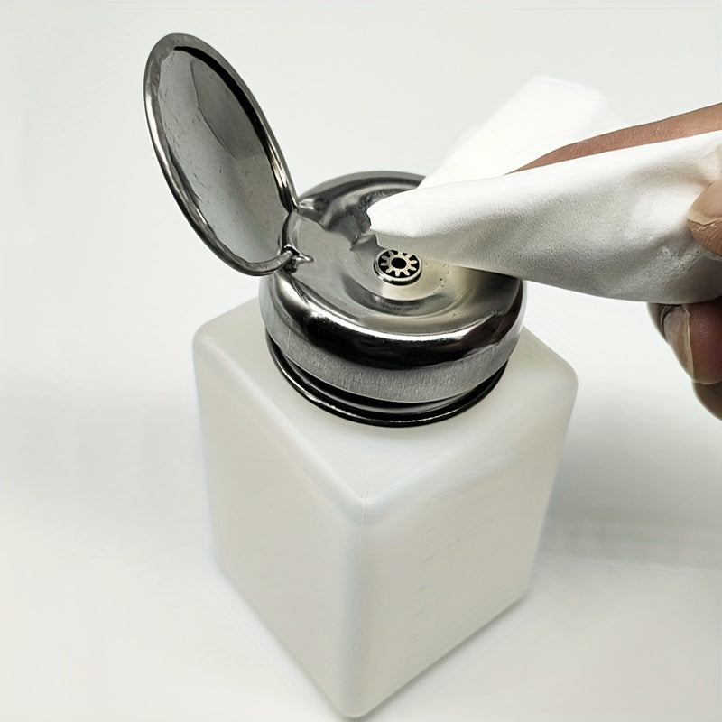 200ML Alcohol Bottle Stainless Steel Cap