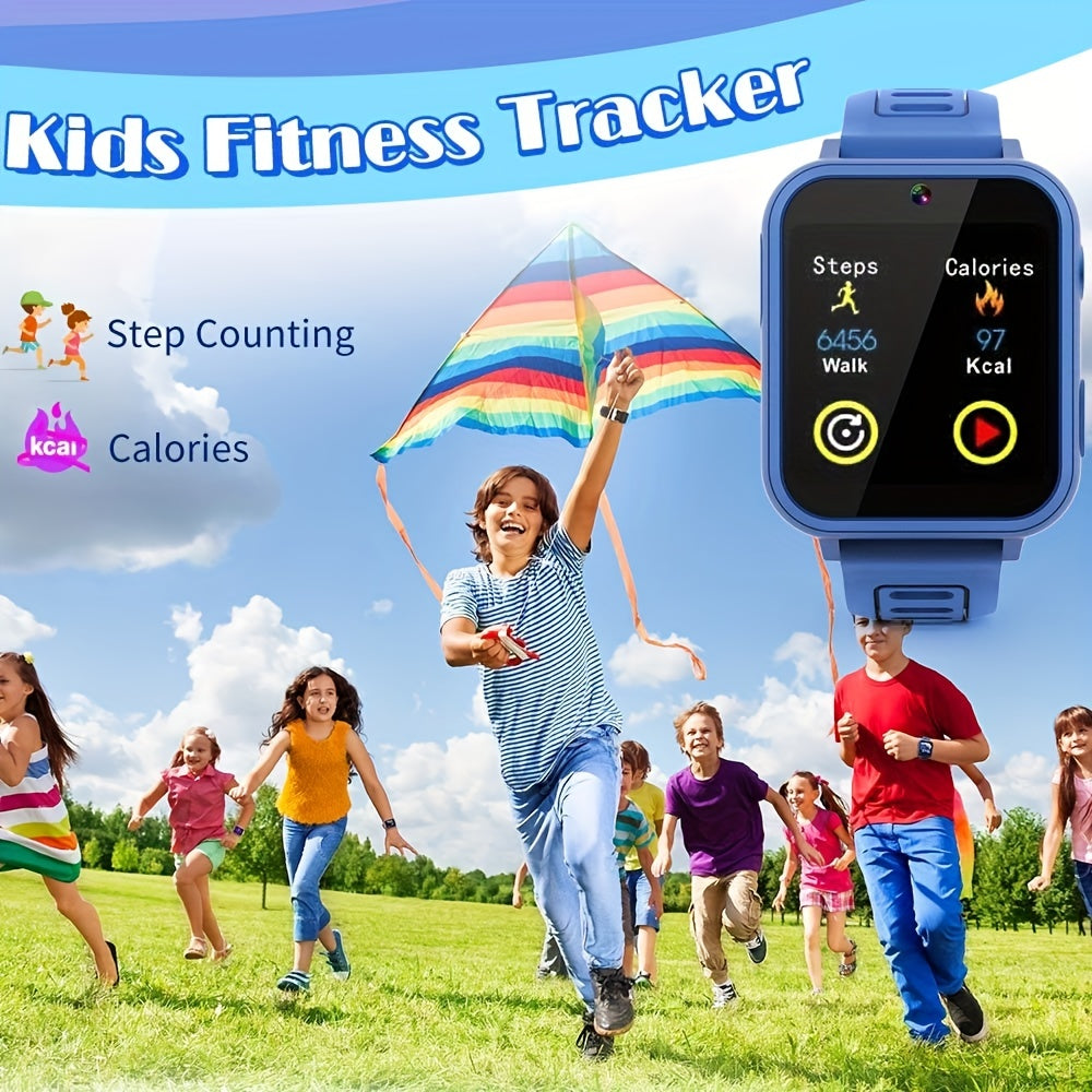 Kids Smart Watch with Video Camera Music Player 24 Educational Games