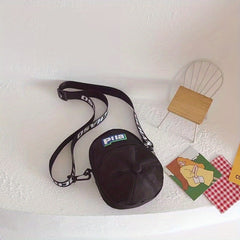 Kids Hat Shaped Crossbody Bag For Boys