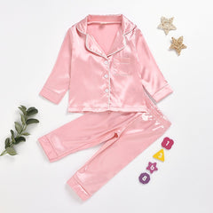 Baby Girls Pajamas Family Outfit Long Sleeve Top & Pants Set