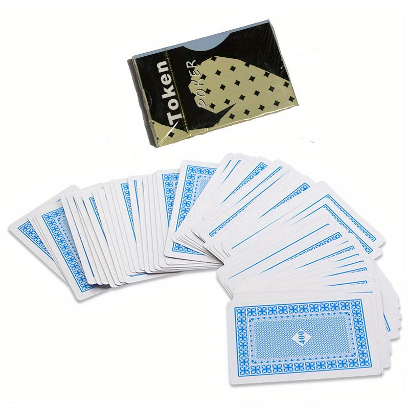 1pc Perspective Poker Magic Telepathy Poker Trick Close up Magic Show Props