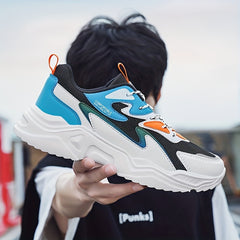 Men's Chunky Breathable Sneakers for Jogging Gym