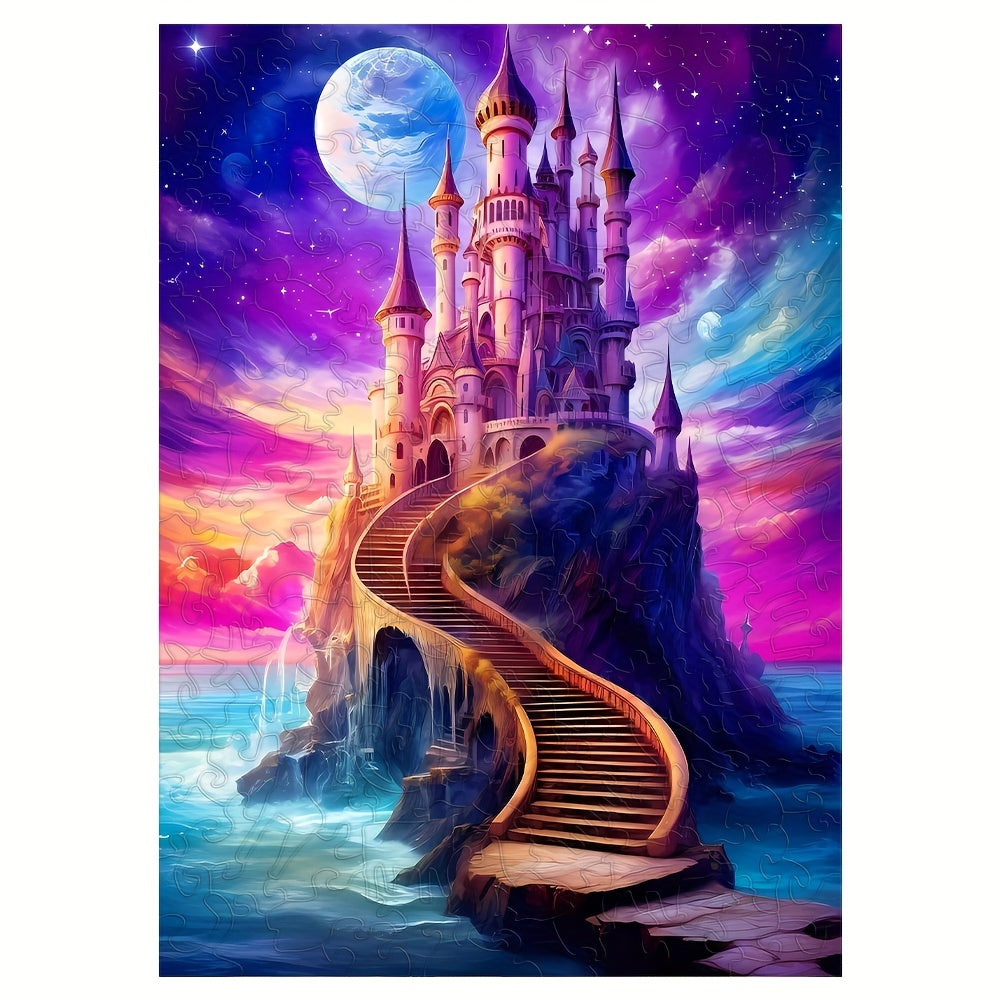 Colorful Castle Puzzle - Difficult Magic Toy - Irregular Animal Shape