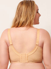 Floral Lace Wirefree Longline Bralette
