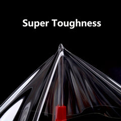 Clear Leather Protective Film Car Bumper Hood Paint Protective Sticker