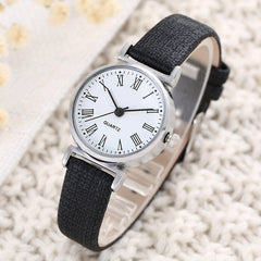 Dial Zine Alloy Watch For Girl Student