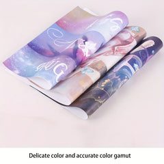 Pink Castle Canvas Painting - Magical Home Decor