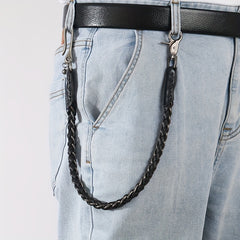 Metal Chain Ornament Waist Chain Punk Hip Hop Belt