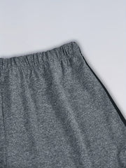 Colorblock Trim Sleep Bottoms Elastic Waistband Shorts Women's Sleepwear