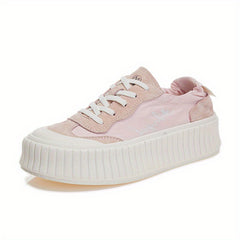 Women's Biscuit Board Shoes Thick Bottom Sports Shoes