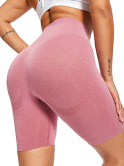 Women's High Waist Yoga Shorts for Fitness & Yoga