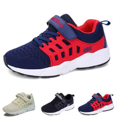 Boys Mesh Sport Shoes Breathable Running Sneakers