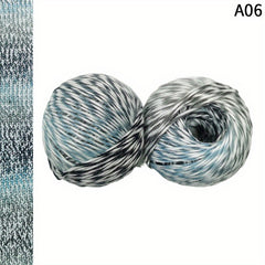 Gradient Icelandic Wool For DIY Handwoven Sweater