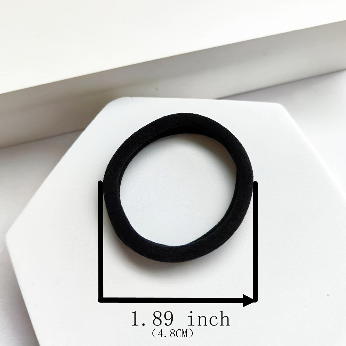 12pcs Seamless Hair Ties No Damage Ponytail Holders