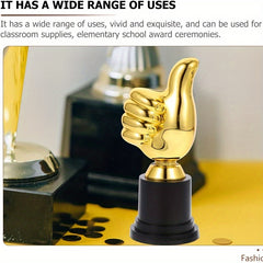 Golden Thumb Trophy Plastic Award Trophies For Sports