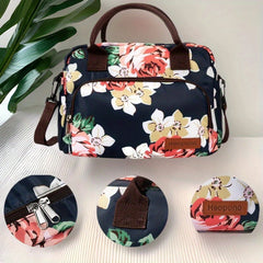Large Insulated Lunch Bag for Women Men Water Resistant Cooler Tote