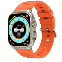 Unisex Smart Watch LED Flashlight Fitness Tracker