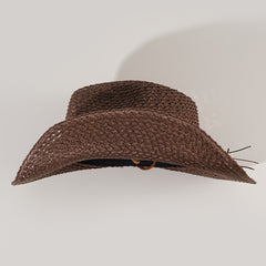 Breathable Sunshade Cowboy Hat For Outdoor Activities