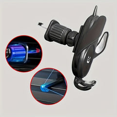 Car Vent Phone Mount Holder Cartoon Bat Design Hook Air Vent Cell Phone Holder