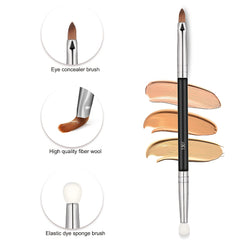 Professional Fine Tip Eyeliner Brush Set for Precise Application