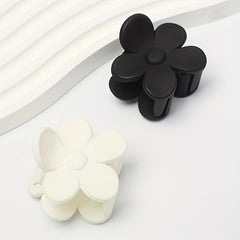 Small Flowers Ponytail Claw Clip Hair Clips Girls Accessories