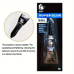 3pcs Pool Cue Tip Glue Billiard Supplies