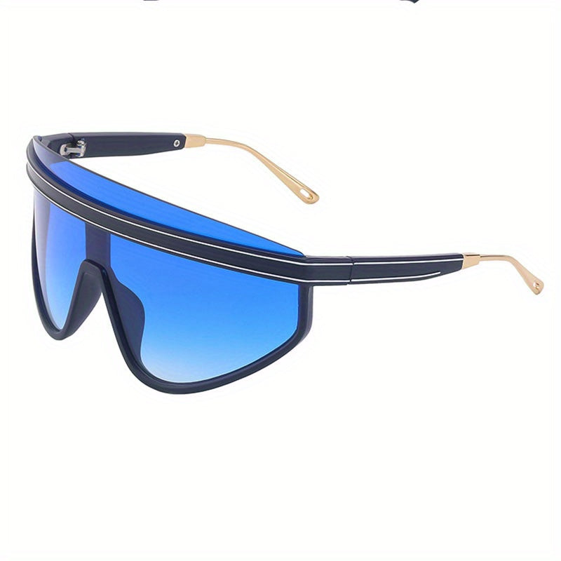 Men's Large Frame Sunglasses Sun Protection Eyewear