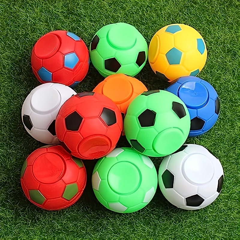 Mini Fidget Spinner Footballs in Multiple Colors for Kids